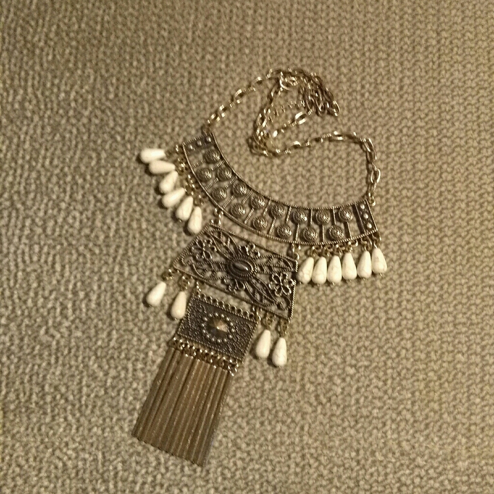 Egyptian Brass Necklace
